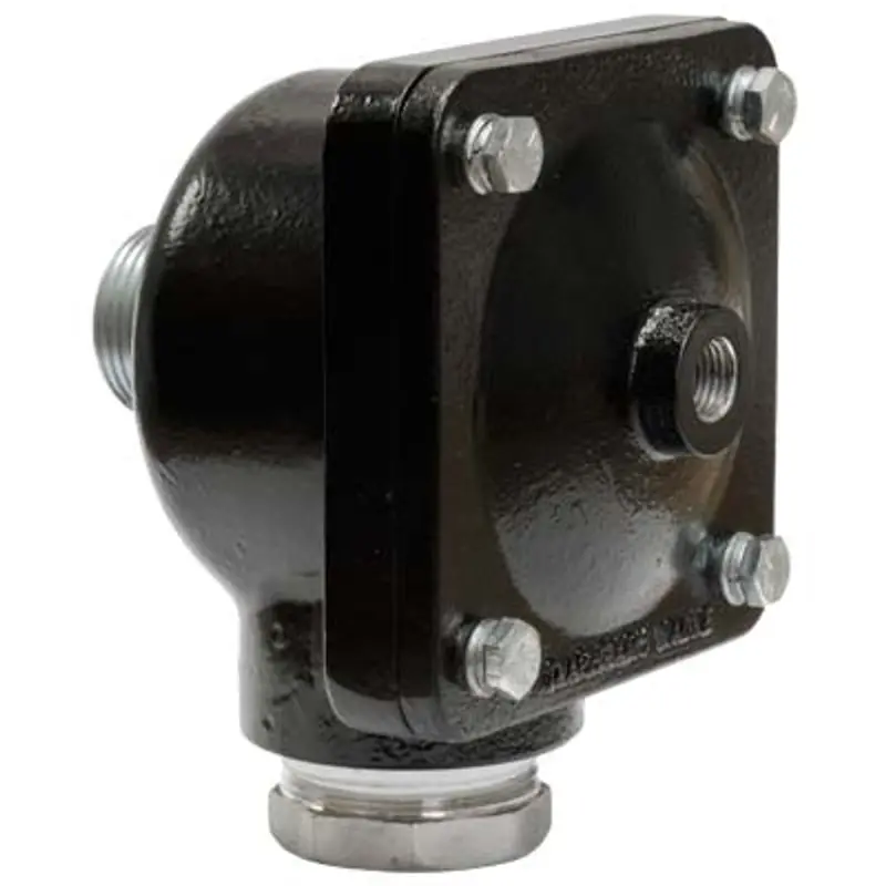 Pirate Brand Clemco/Zero 1" Diaphragm Valve Assembly 1
