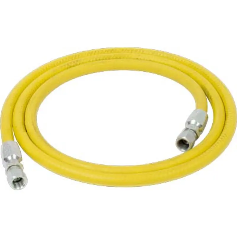Pirate Brand Clemco/Zero Coupled Air Hose — 3/16" Id × 3 Ft Or 5 Ft 1