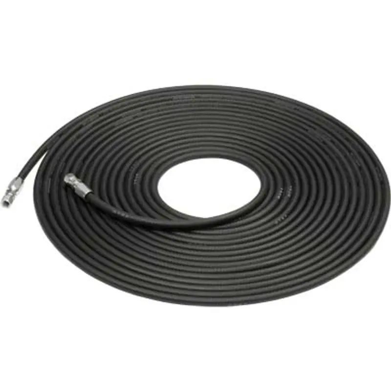 Pirate Brand Clemco/Zero Coupled Air Hose — 3/16" Id × 50 Ft (Abrasive Cutoff) 1