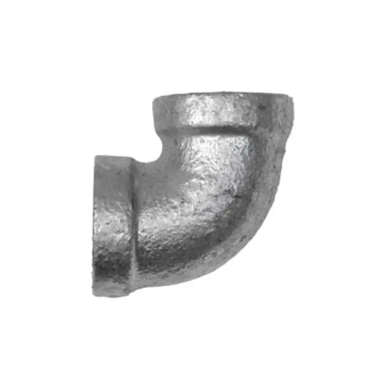 Pirate Brand Clemco/Zero Galvanized 90° Elbow – 1/4" 1
