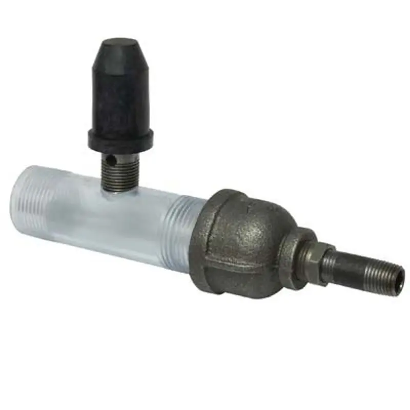 Pirate Brand Clemco/Zero Old-Style Rubber-Cap Metering Assembly For Automatic Valves 1