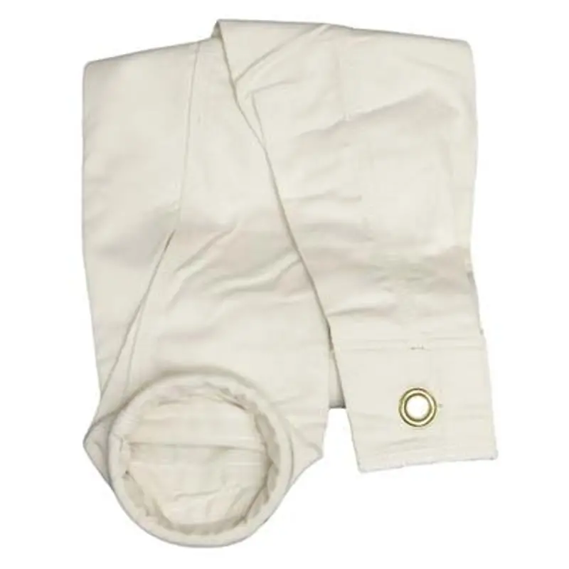 Pirate Brand Clemco/Zero-Style 4" × 126" Filter Bag For Abrasive Blasting 1