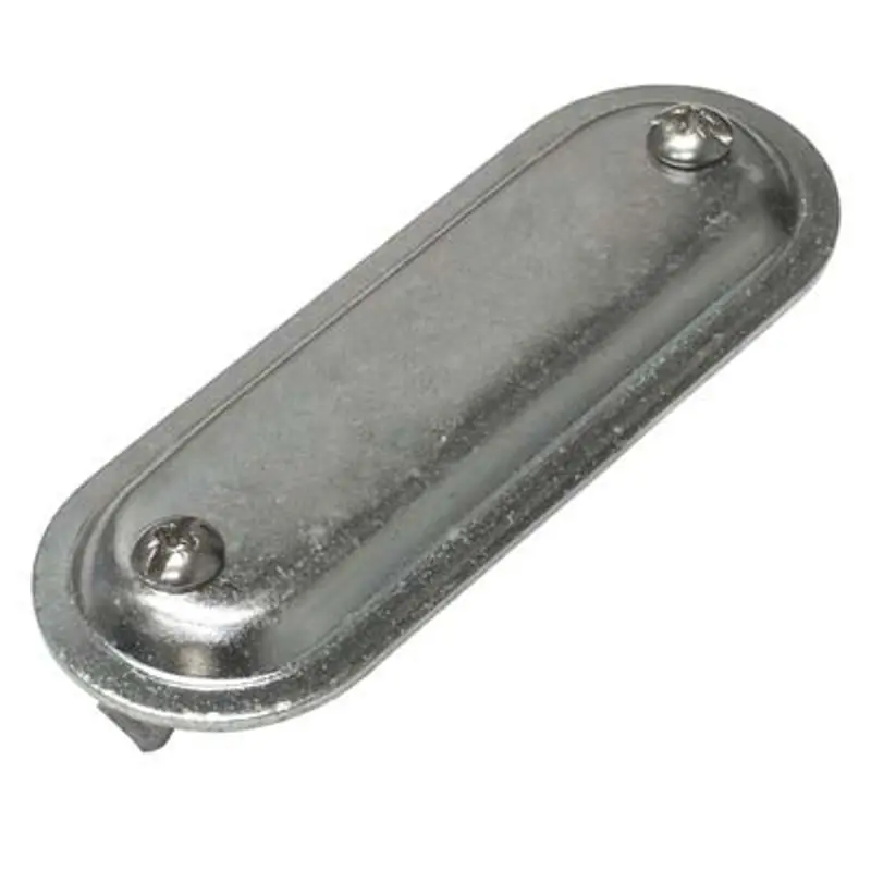 Pirate Brand Conduit Outlet Body – 0.5" Cover Plate, Schmidt-Style 1