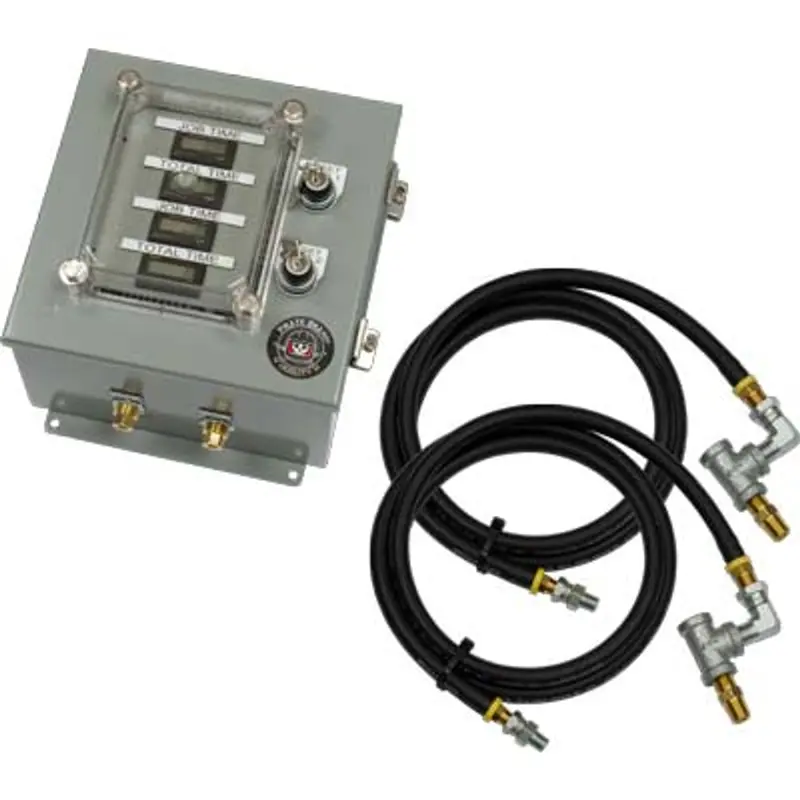 Pirate Brand Dual-Outlet Timer Control Box With Key Reset And Mounting Bracket 1