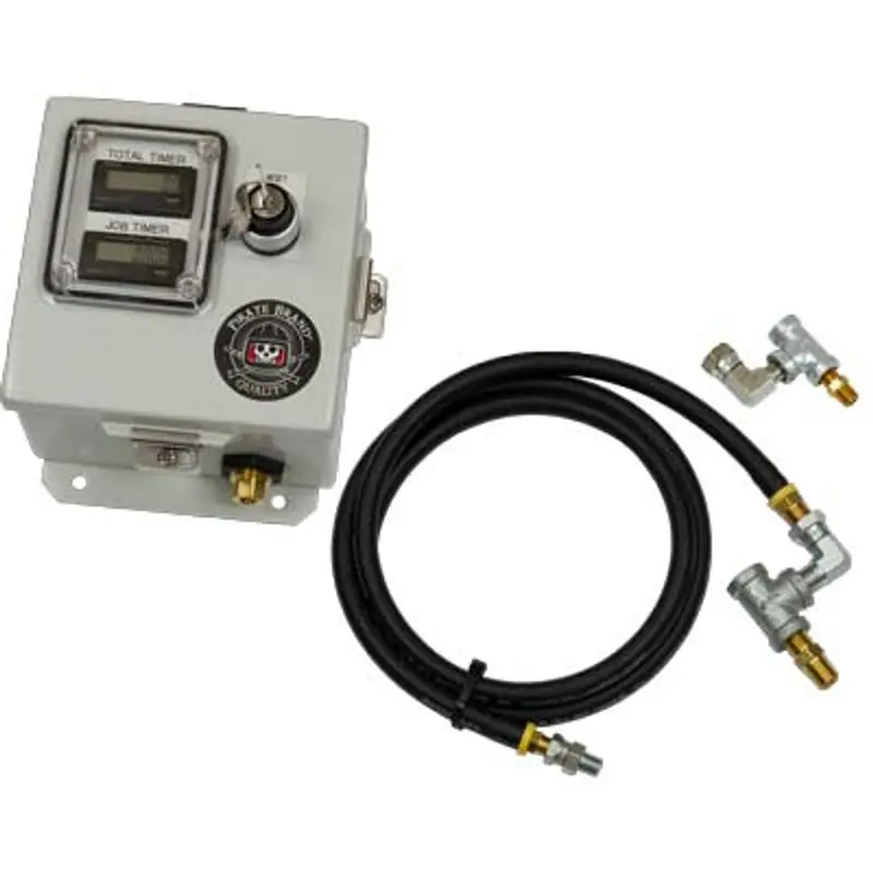 Pirate Brand Dual-Timer Control Box With Key Reset And Mounting Bracket 1