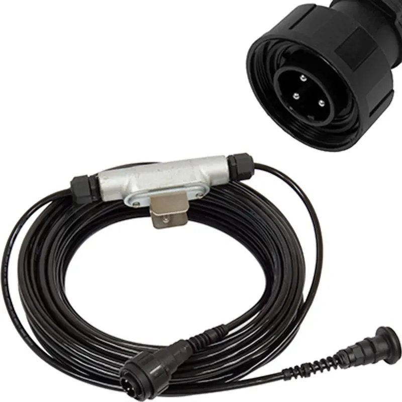 Pirate Brand Electrical Extension Control Cord – Schmidt-Style, Waterproof Connectors & Integrated Abrasive Cutoff Switch 1