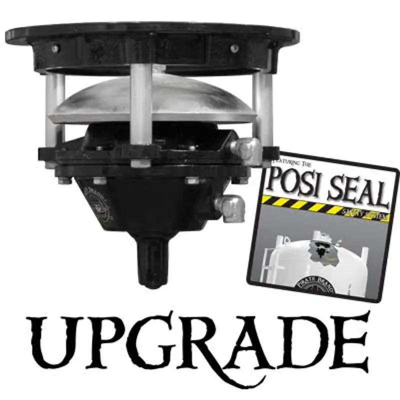 Pirate Brand Factory-Installed Safety Seal Upgrade For Posi-Seal Double-Valves 1