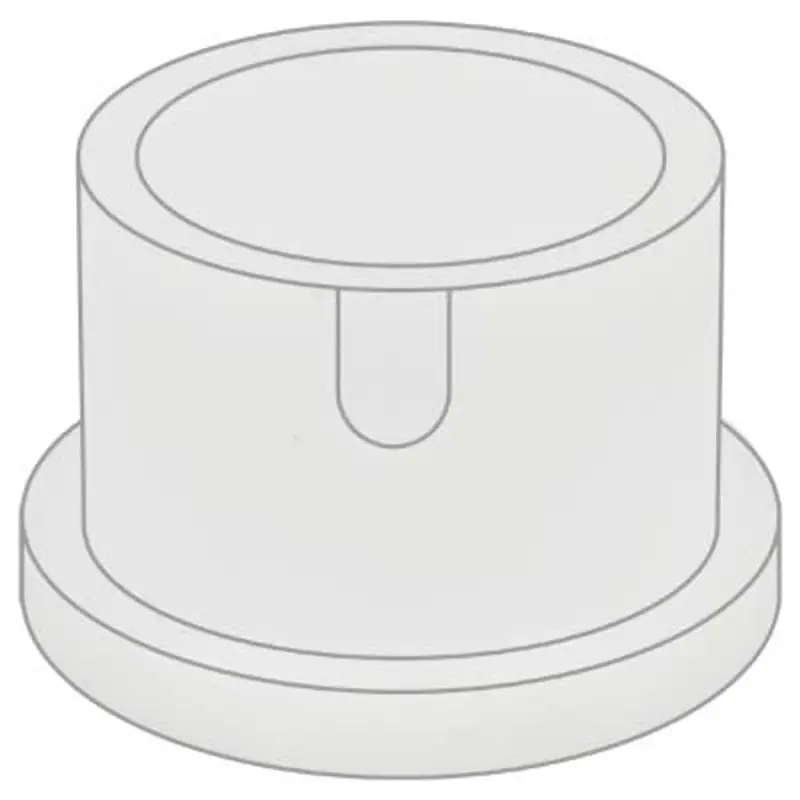 Pirate Brand Flanged Wear Sleeve – Typhoon™ Pipe Blaster Protection Component 1