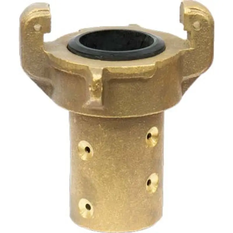 Pirate Brand Full-Port Brass Quick-Connect Coupling – 175 Psi Rating 1