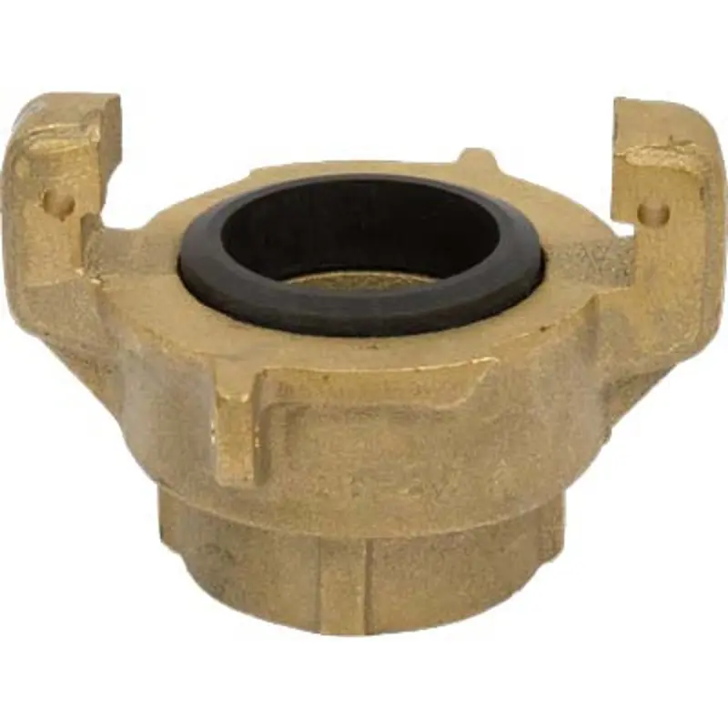 Pirate Brand Full-Port Threaded Brass Quick-Connect Coupling – 175 Psi 1
