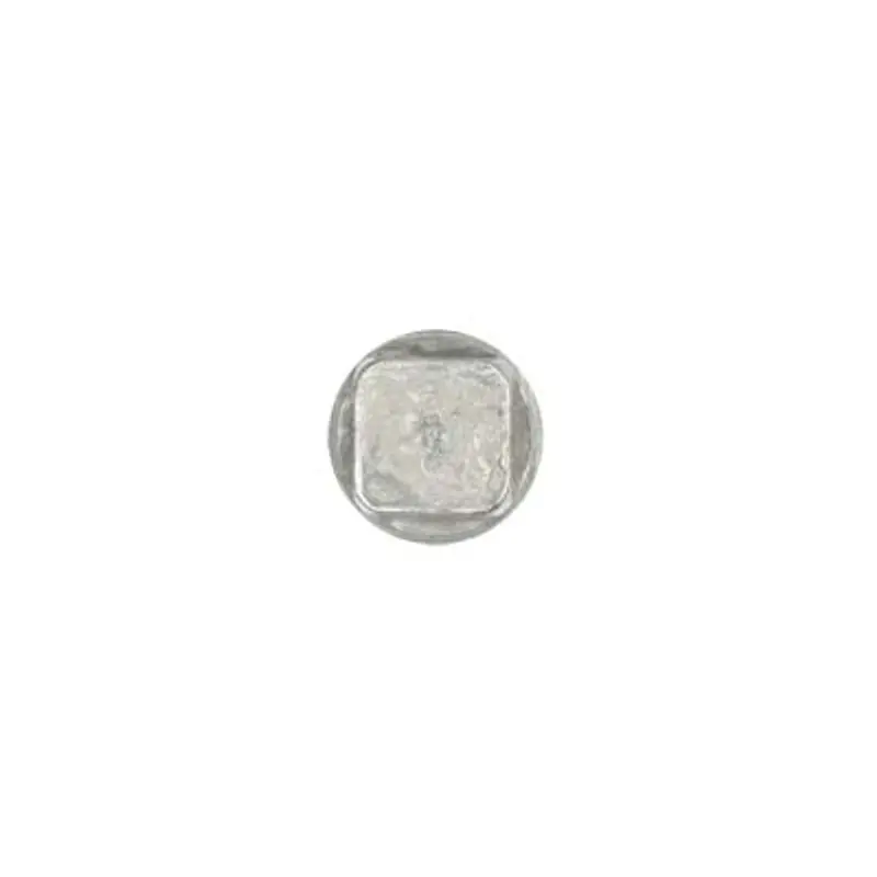 Pirate Brand Galvanized 1/4" Pipe Plug 1