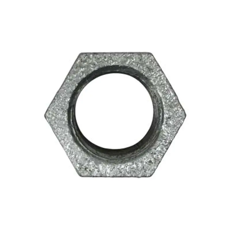 Pirate Brand Galvanized Bushing For Clemco/Zero Systems (1-1/4" X 1") 1