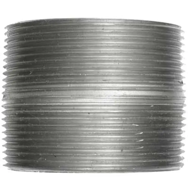 Pirate Brand Galvanized Closed Nipple — 3" Npt 1