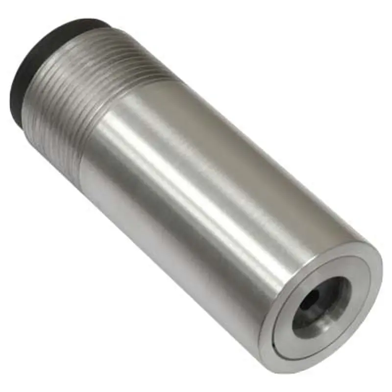 Pirate Brand Goff-Style Suction Gun Nozzle With Medium Venturi: Boron Carbide, 1" Entry, Steel Jacket 1