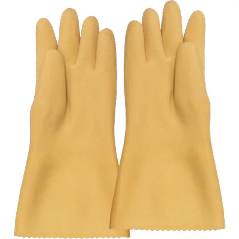Pirate Brand Gum Rubber Blast Gloves — Cotton-Lined For Comfort 1