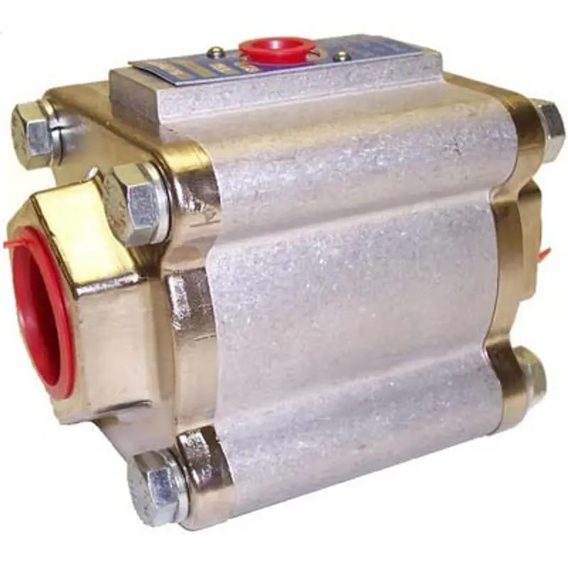 Pirate Brand Heavy-Duty 1" Air Solenoid Valve For Industrial Use 1