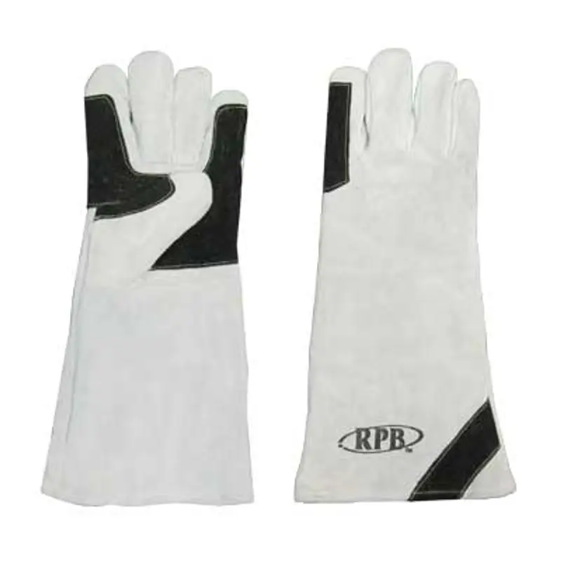 Pirate Brand Heavy-Duty Double-Palmed Leather Blast Gloves 1