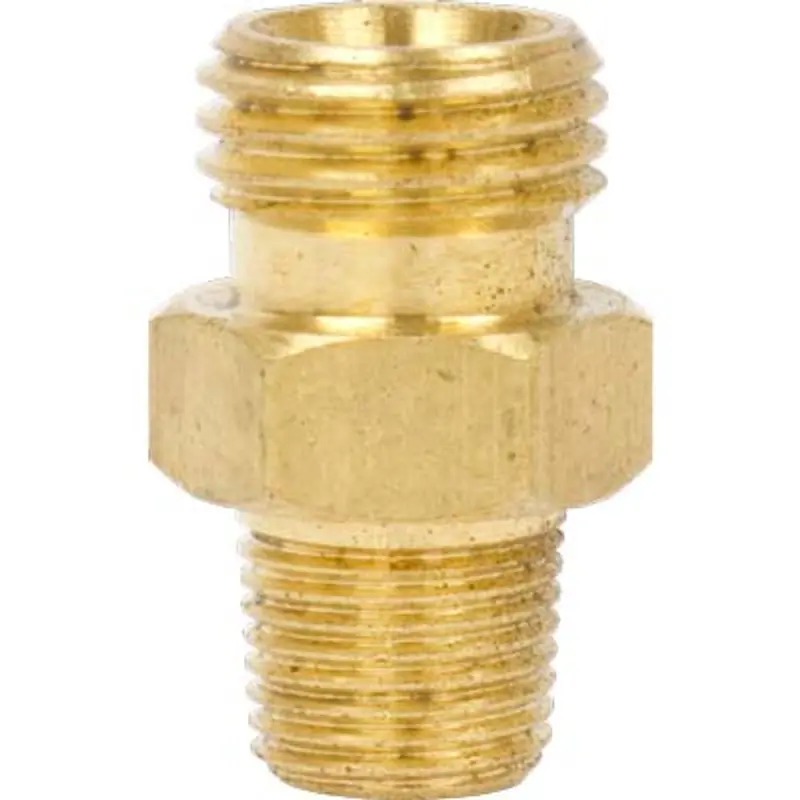 Pirate Brand Hex Nipple: 1/8" Npt × 1/4" W/ Ball Seat – Schmidt Mfg Style 1