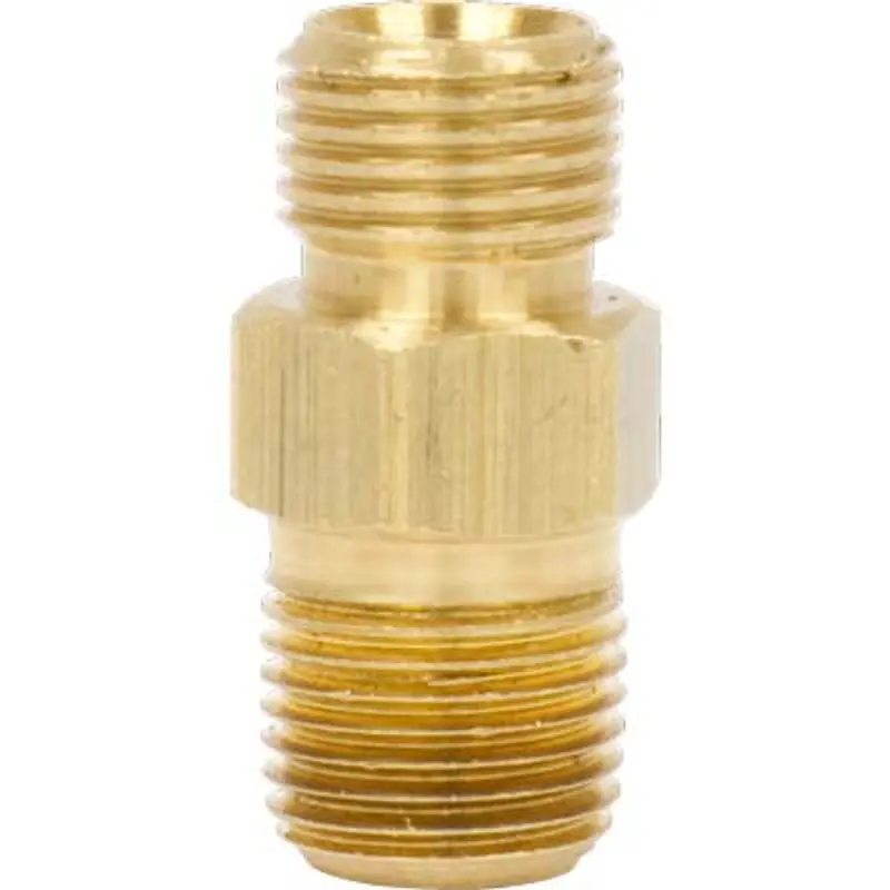 Pirate Brand Hex Nipple: 1/8" Npt × 1/8" W/ Ball Seat – Schmidt Mfg Style 1