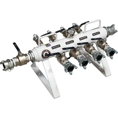 Pirate Brand Horizontal Stationary Air Manifold For Industrial Use 1