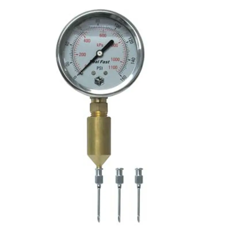 Pirate Brand Hose Pressure Gauge Kit 1