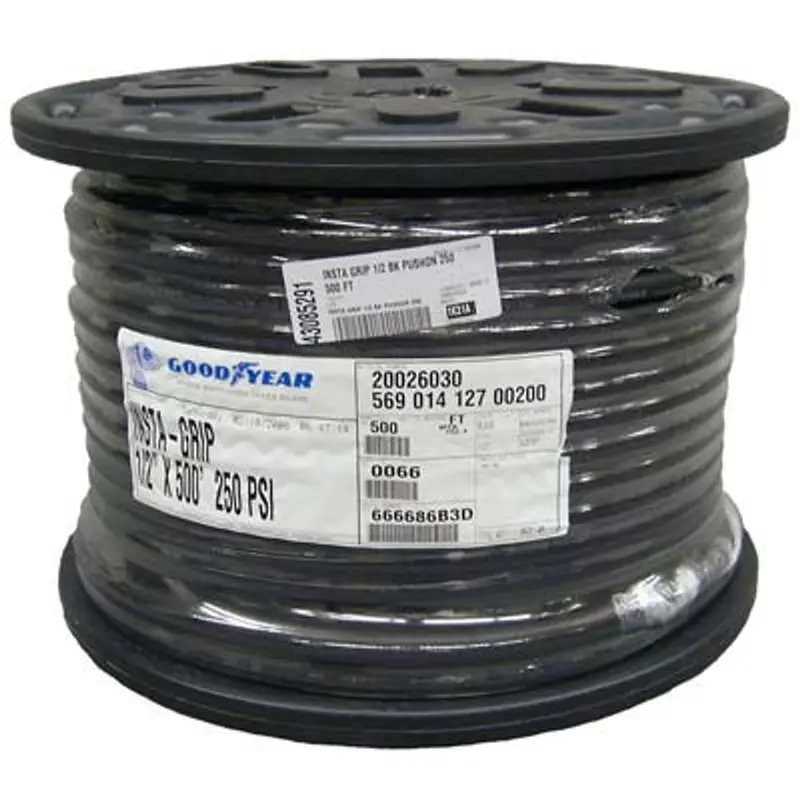 Pirate Brand Insta-Grip Air Hose – 1/2" Id, 300 Psi Working Pressure (Per Foot) 1