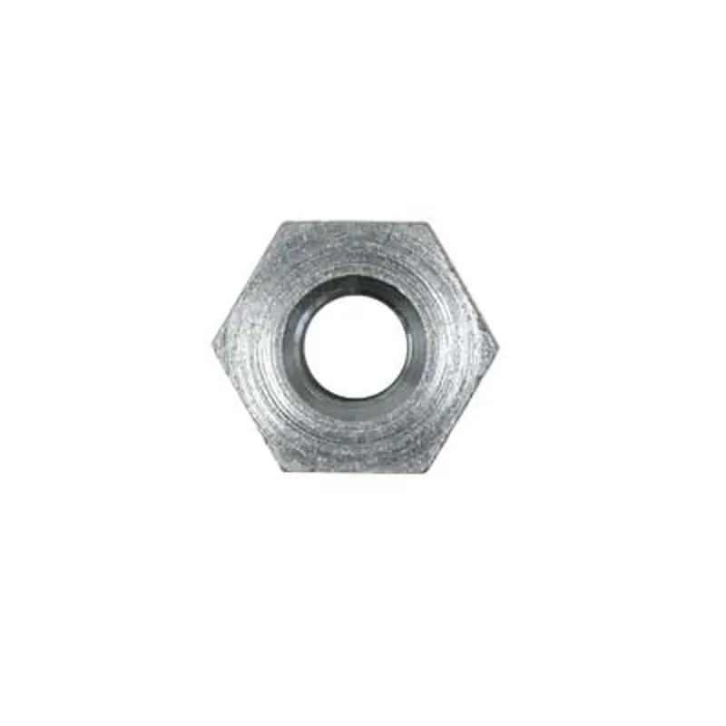 Pirate Brand Key Houston-Style Galvanized 3/4" X 1/4" Reducing Bushing For Emergency Tanks 1