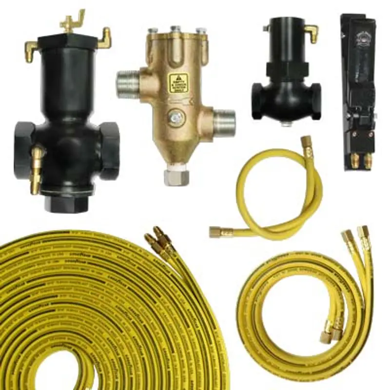 Pirate Brand Large-Bore Remote Control System – 1-1/4" Or 1-1/2", 50 Ft Twinline 1