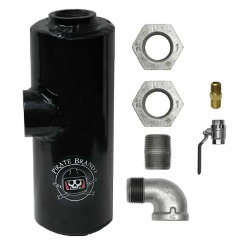 Pirate Brand Moisture Separator Kit For 3 Cubic Foot C-Series Blasters 1