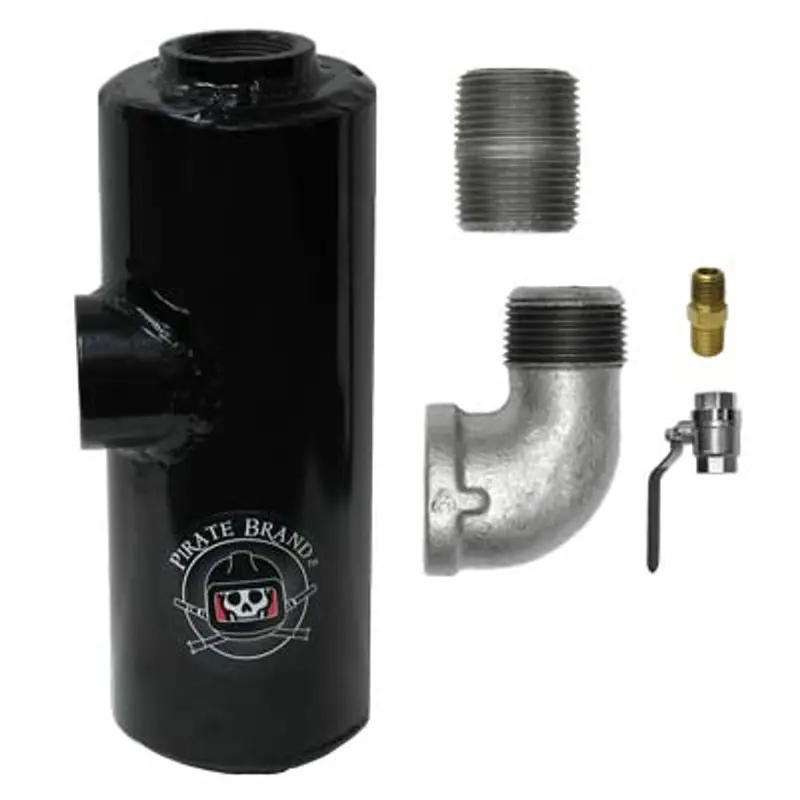 Pirate Brand Moisture Separator Kit For 6 Cubic Foot C-Series Blasters 1