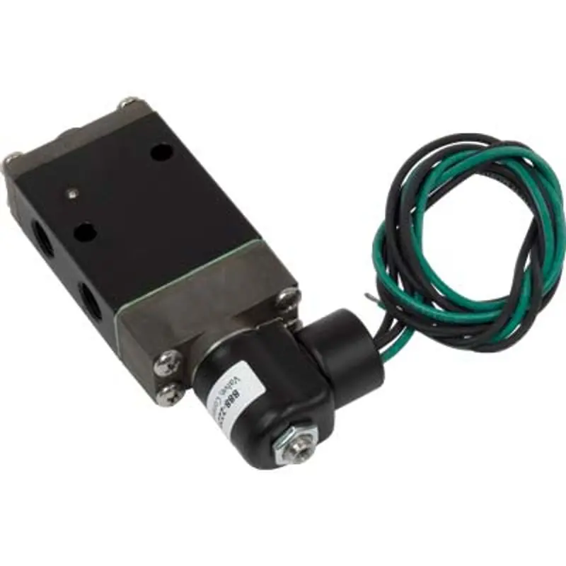 Pirate Brand Normally Closed 12 Vdc Electric Control Valve – Schmidt Design 1