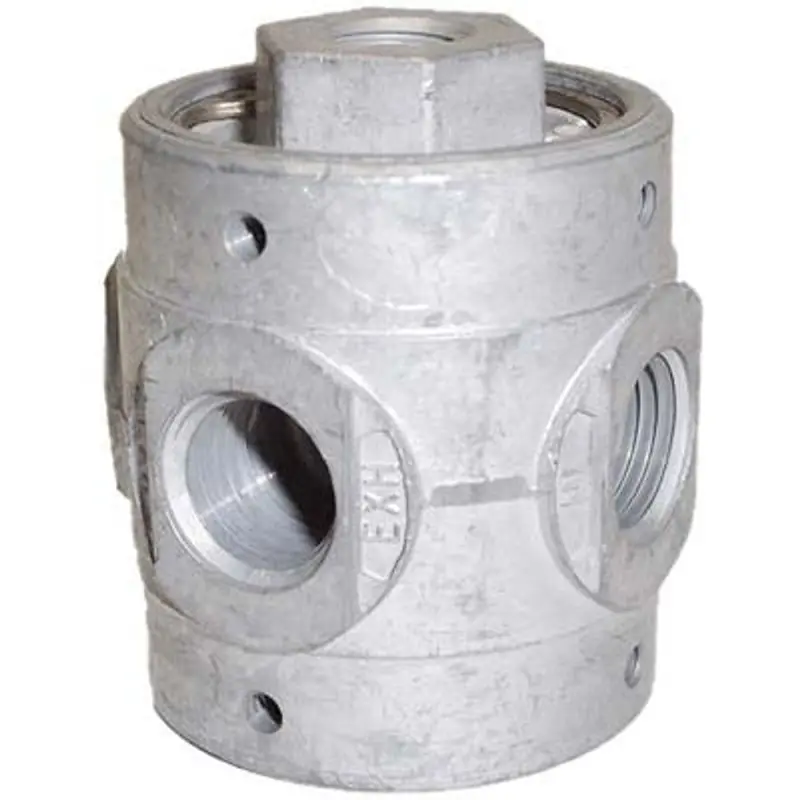 Pirate Brand Normally Closed 3-Way Pilot Valve – Fail-Safe Actuation Valve 1