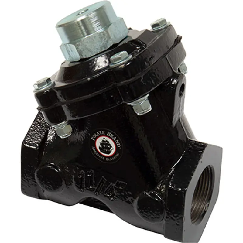 Pirate Brand Normally Closed Auto-Air Valve – 1-1/4 Inch Size 1