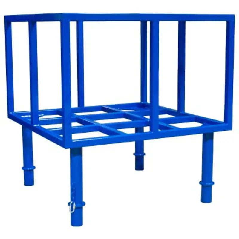 Pirate Brand Offshore Bulk Bag Rack – 56" × 56" × 36", Designed For 160 Cu Ft Bulk Pots 1