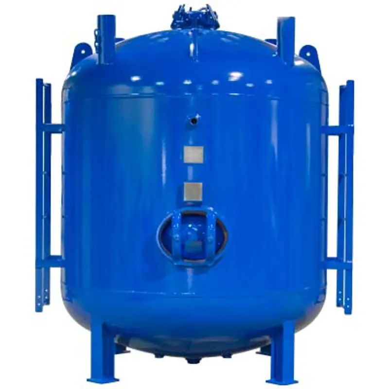 Pirate Brand Offshore Bulk Vessel – 160 Cu Ft (4531 L), 150 Psi, Quad-Outlet Design 1