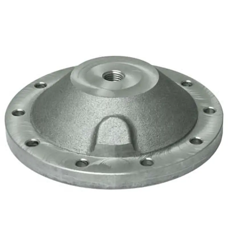 Pirate Brand P&G-Style Pinch Valve Body – Upper/Outer Component For Abrasive Flow Control 1