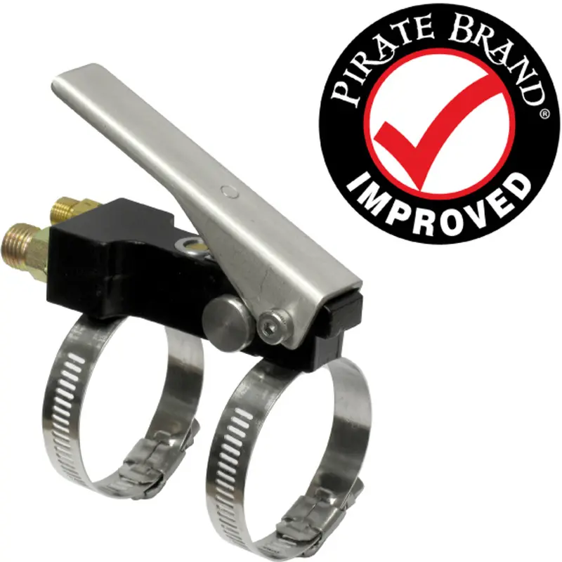 Pirate Brand P&G-Style Pneumatic Deadman Control Handle 1