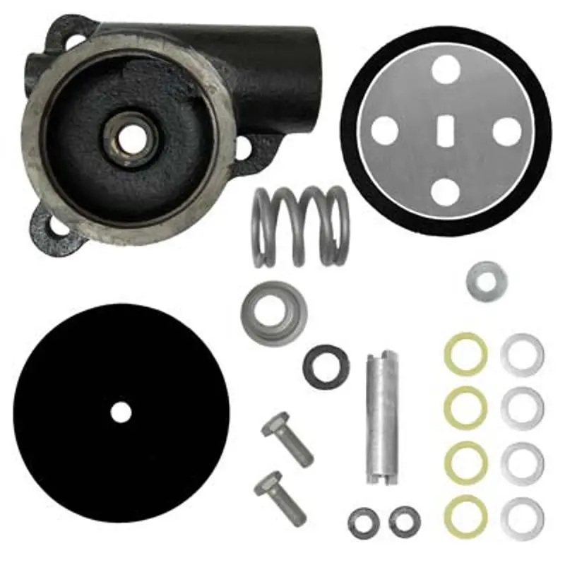 Pirate Brand Pk Lindsay-Style 3.5-Inch Mixing Valve Assembly With #13 And 6-36A Kit 1