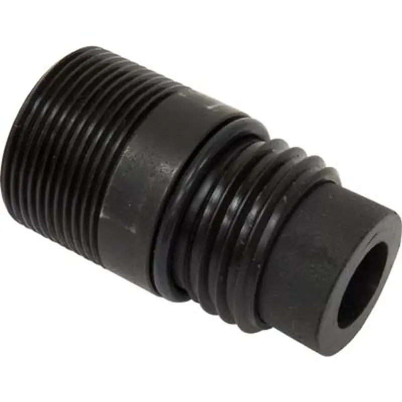 Pirate Brand Pk Lindsay-Style Hardened Inlet Assembly — 1-1/4" Npsm, Black Oxide Finish (Includes Parts #4 & #5) 1