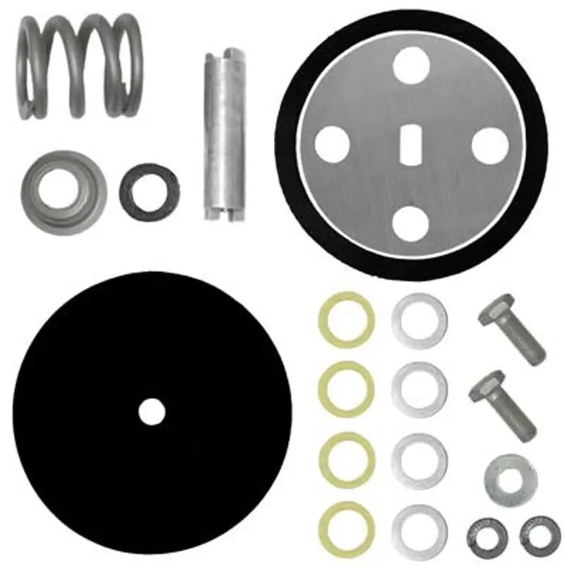 Pirate Brand Pk Lindsay-Style Medium Mix Valve Kit: Includes #3 (×4), #5 (×2), #6, #7–#12, And 800-199 Filler Plug Gasket 1