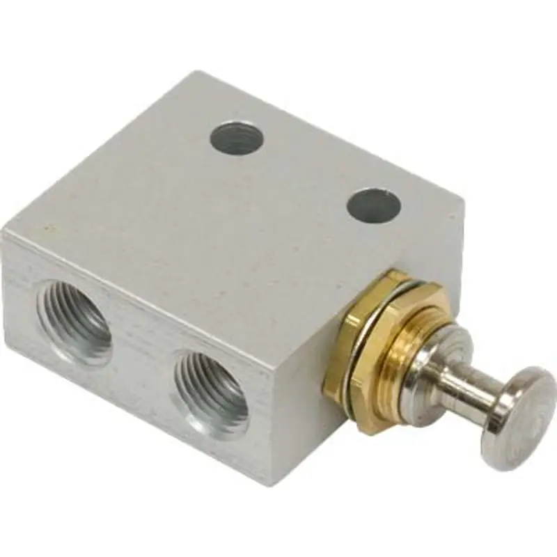 Pirate Brand Pneumatic Abrasive Cutoff Valve – Schmidt-Style Industrial Control Valve 1