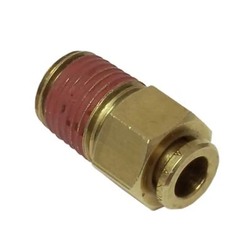 Pirate Brand Polytube Fitting: 1/4-Inch Od To 1/4-Inch Npt Universal Adapter 1