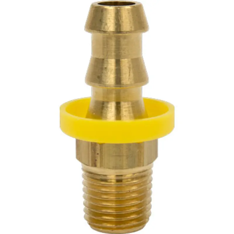 Pirate Brand Push-On Hose: 3/8" × 1/4" Npt – Schmidt Mfg Style 1