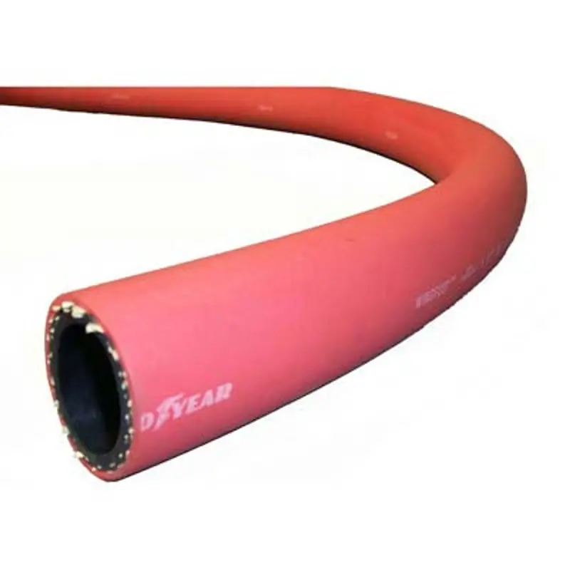Pirate Brand Red Air Hose – 1" Id × 1-1/2" Od, 300 Psi Working Pressure, Sold By 10-Foot Length 1