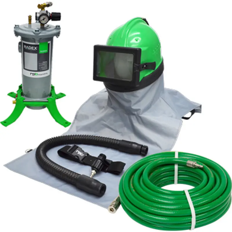 Pirate Brand Rpb Astro Powered Air-Purifying Respirator Package 1