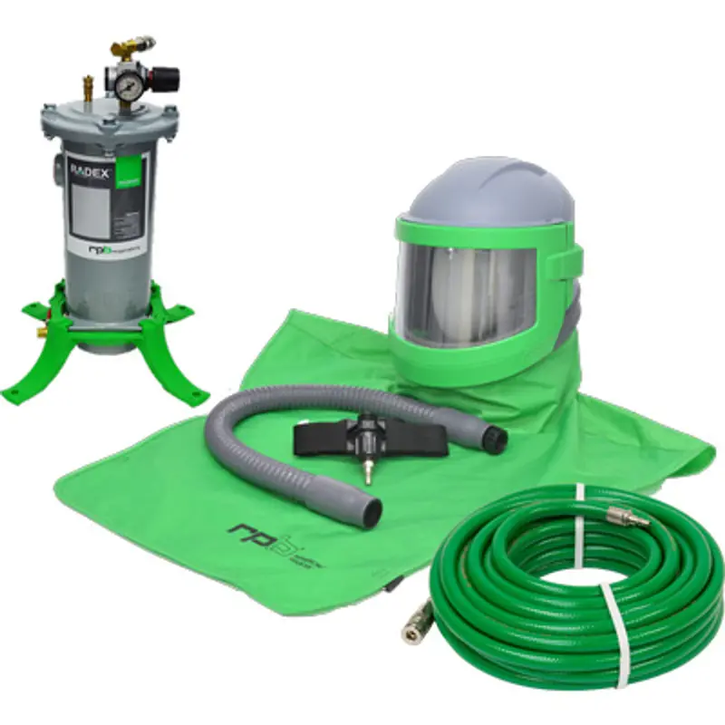 Pirate Brand Rpb Nova 3 Respirator System With Papr Technology 1