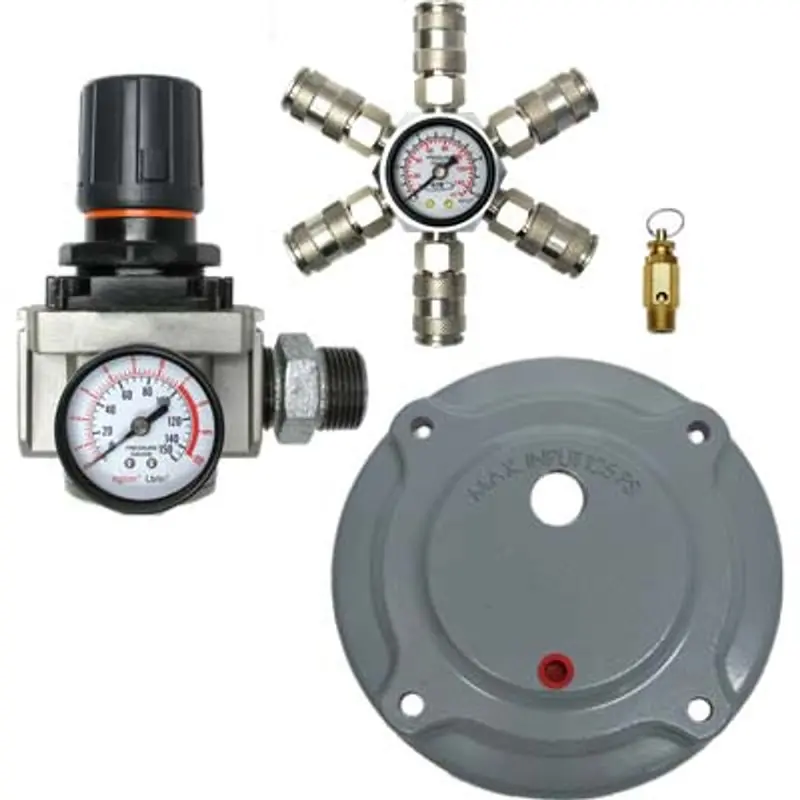 Pirate Brand Rpb® Radex 6-Outlet Upgrade Kit – Includes Multiple Components 1