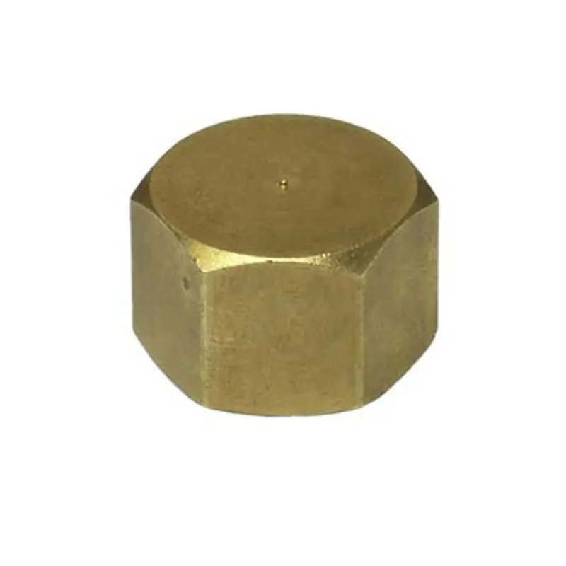 Pirate Brand Rpb® Radex Brass Cap – 3/8 Inch Thread 1