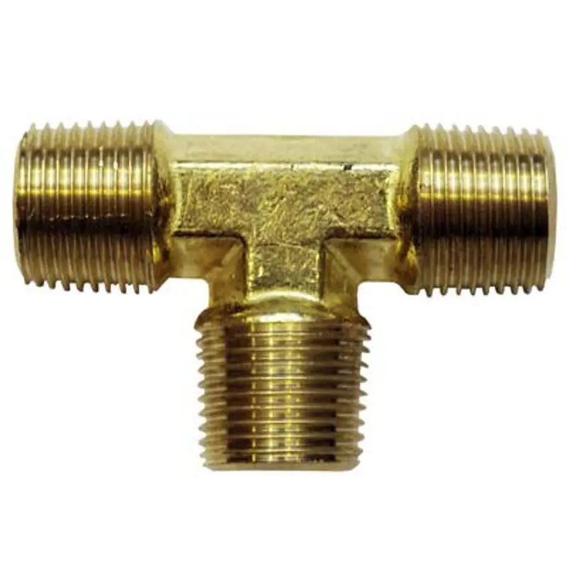 Pirate Brand Rpb® Radex Brass Tee Fitting – 3/8 Inch 1