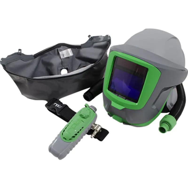 Pirate Brand Rpb® Z-Link®+ Welding Respirator With Zytec Face Seal, Adf Visor, C40 Climate Control & Hard Hat Compatibility (Niosh Tc-19C-0534 Type C) 1
